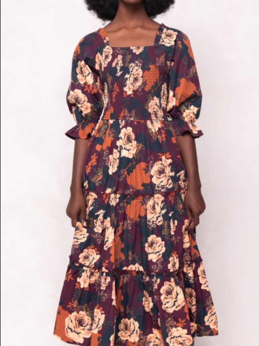 Ivy City Co Madeline Dress in Equinox Rose 1X